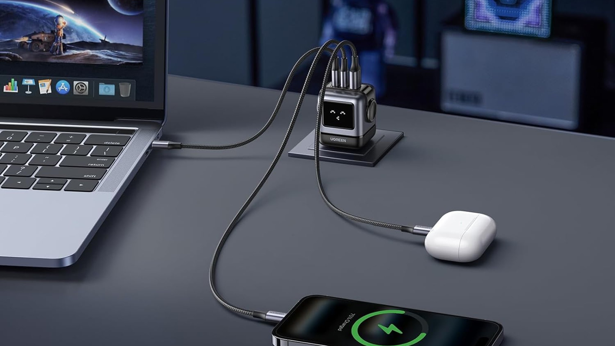 The UGREEN Uno 65W GaN wall charger is just $34 right now