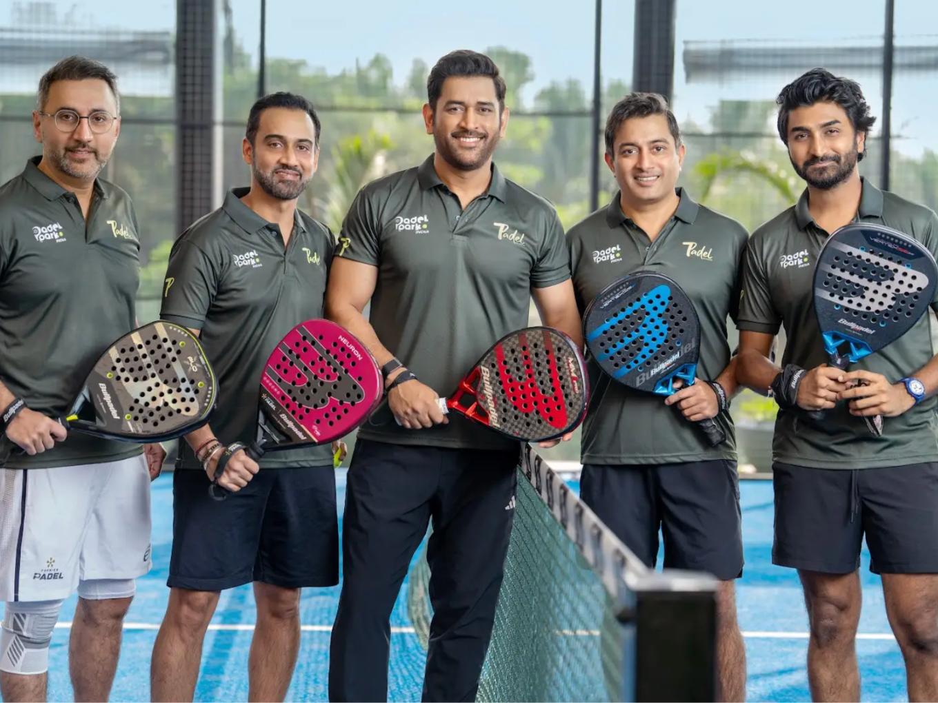 PadelPark Merges with MS Dhoni’s 7Padel To Scale Turf Sports