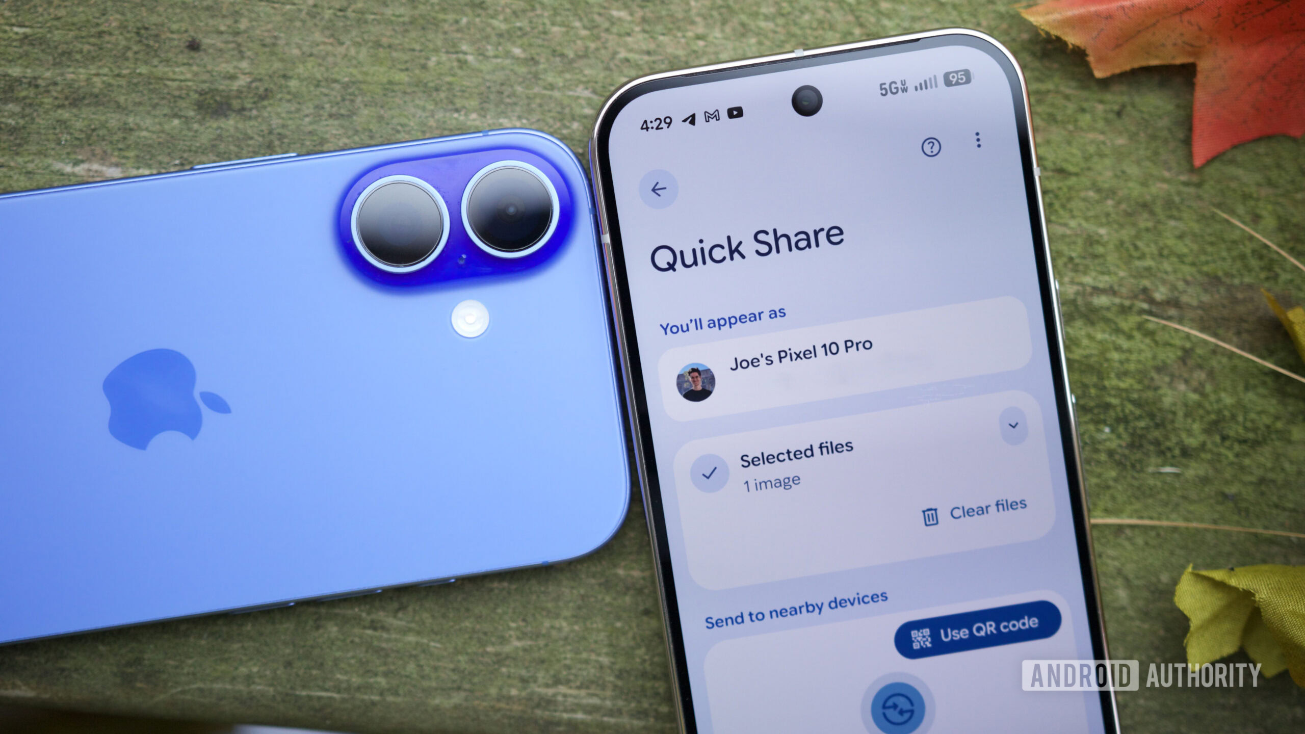 Pixel 9 gains AirDrop-style Quick Share support in the latest Android Canary…