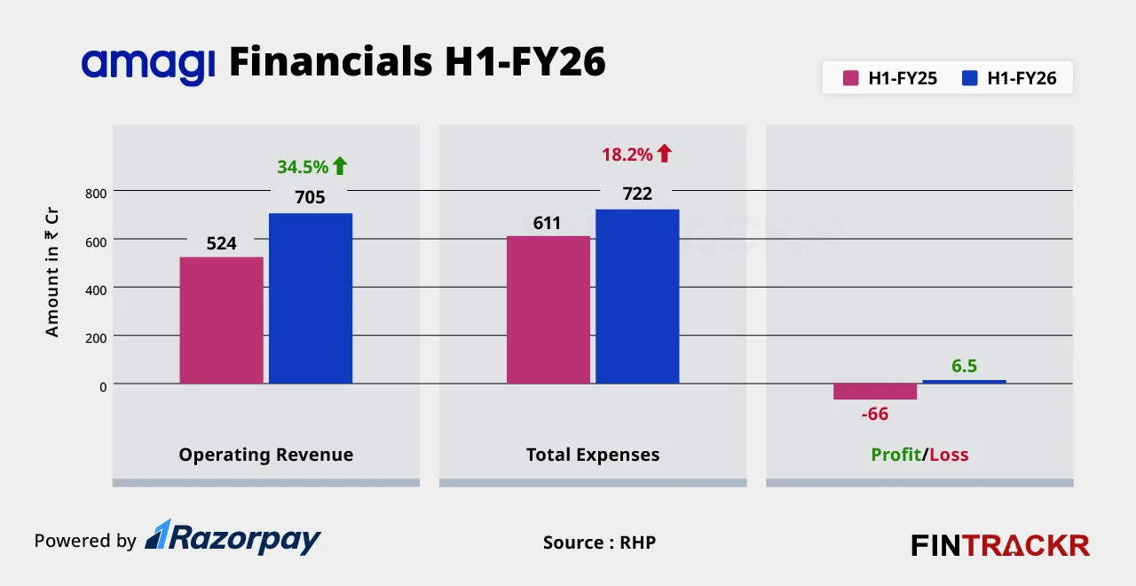 Amagi financials