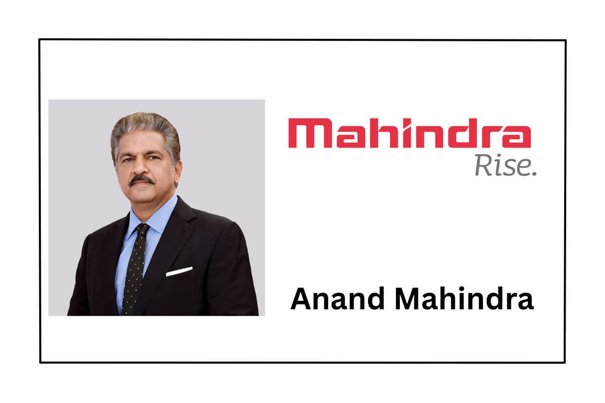 Anand Mahindra of Mahindra Group on AI