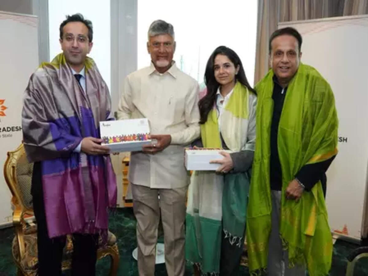 Andhra Pradesh to be developed as AI creative tech hub, says CM…