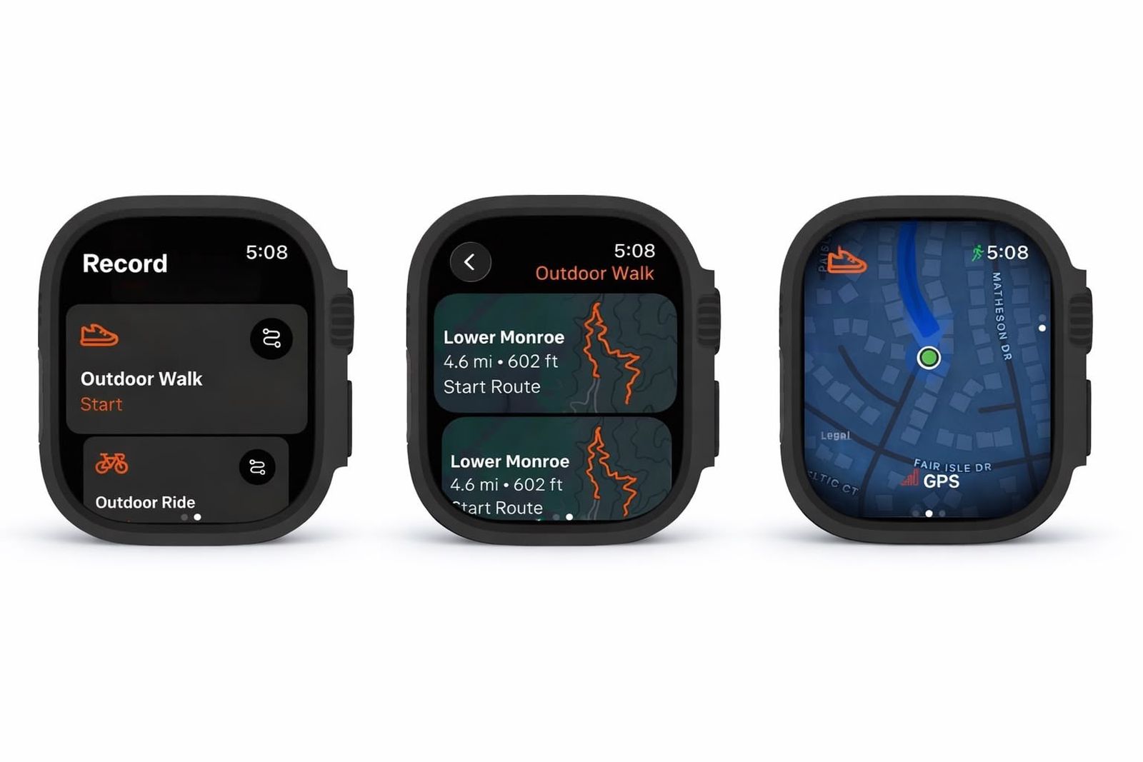 apple watch strava