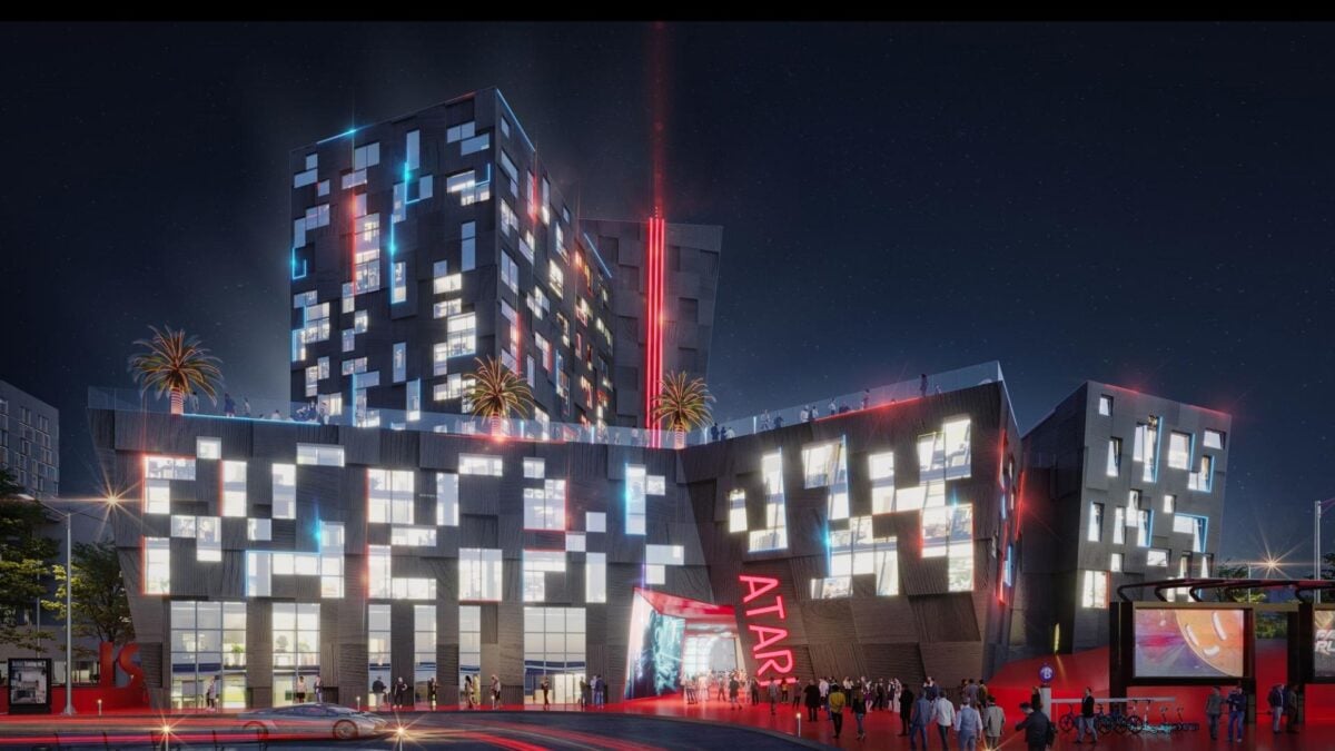 The Atari Hotel in Las Vegas Isn’t Happening Anymore