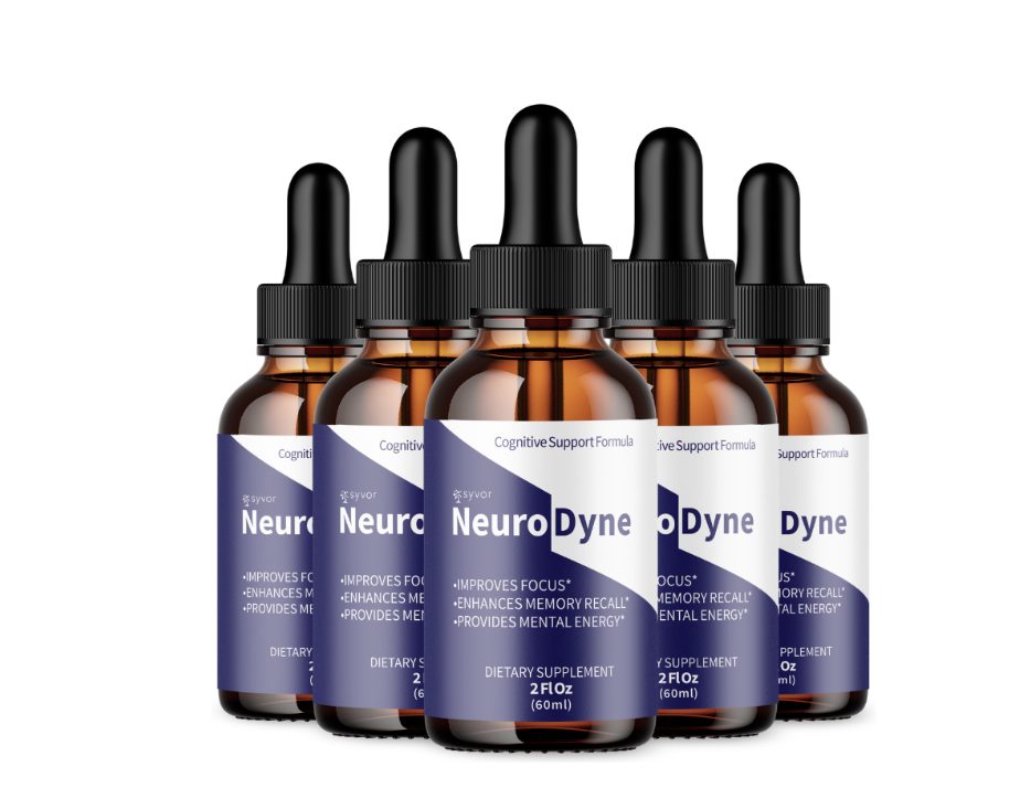 NeuroDyne Drops: Sharp Mind, Enhanced Memory, and Lasting Focus – As Nature…