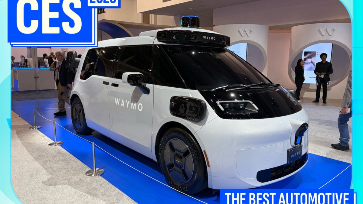 The Best Automotive Tech at CES 2026