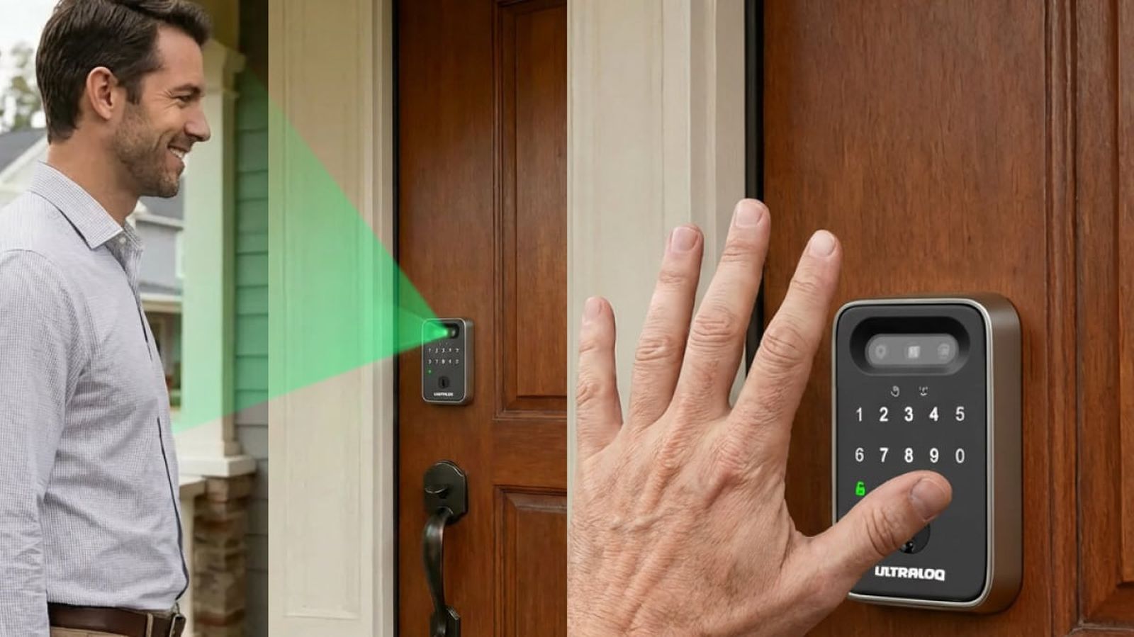 CES 2026: The Ultraloq Bolt Sense Smart Lock Uses Palm Vein and…