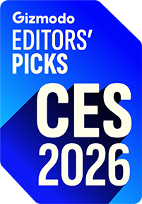CES 2026 Gizmodo Badge