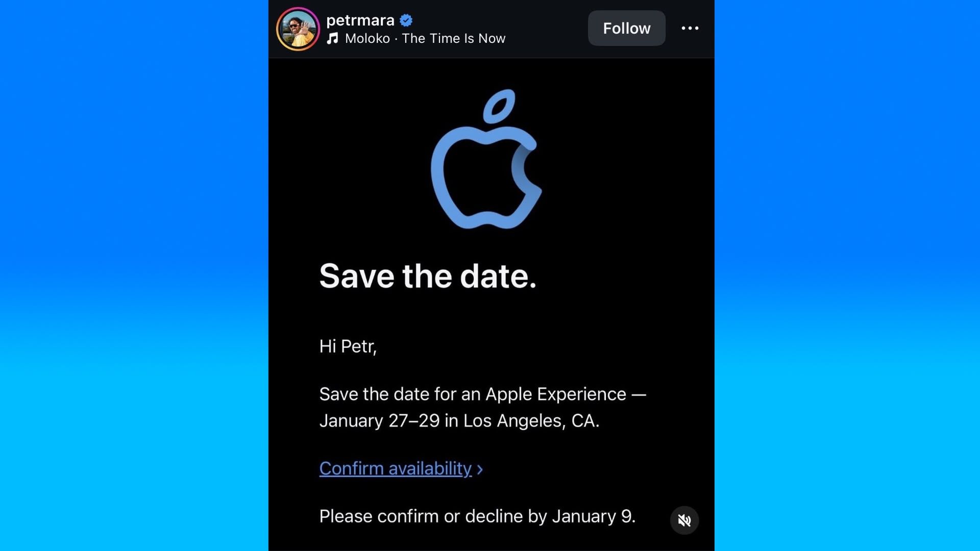 Apple Hosting LA Event for Creators on January 27-29 That Could Coincide…