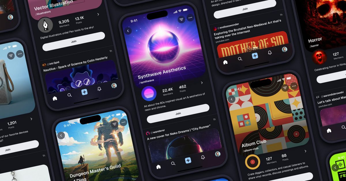 Digg and Reddit creators relaunch Digg to compete with Reddit