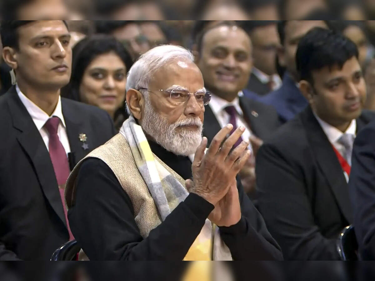 Founders pitch to PM Modi at Startup India event