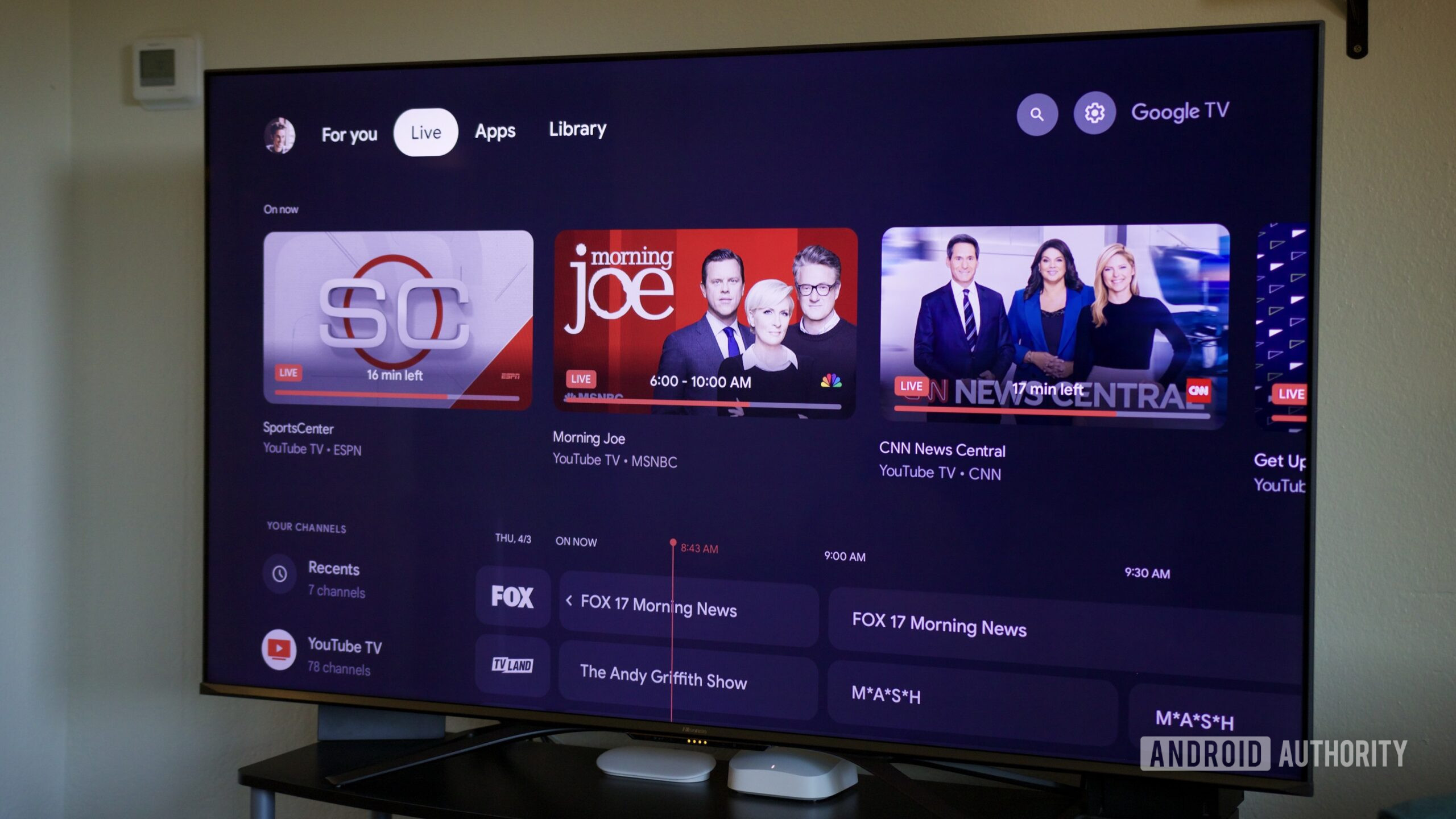 Google TV update quietly fixes some long-standing interface issues