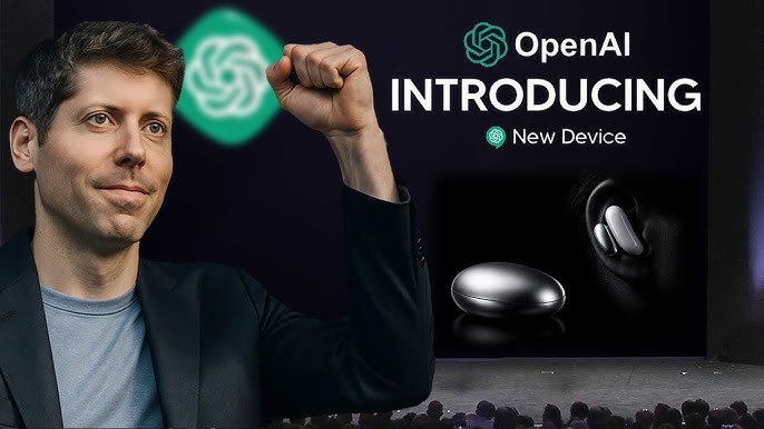 OpenAI Eyes First Consumer Device in 2026, Reportedly Exploring AI Earbuds