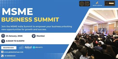 MSME Business Summit | Mumbai | 24 January 2026