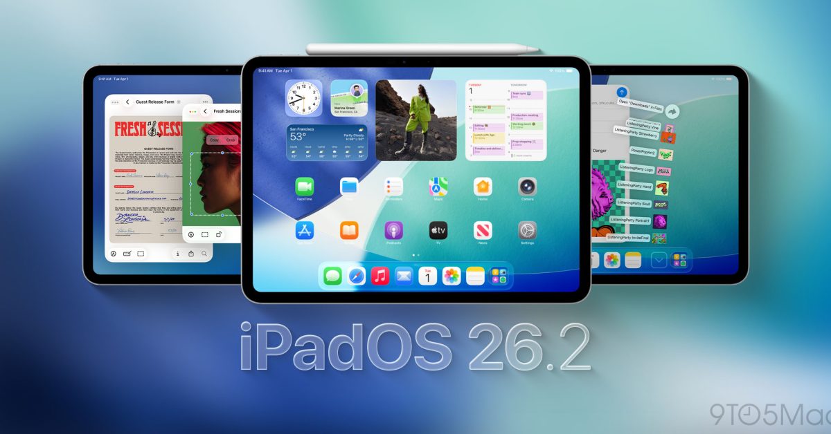 iPadOS 26.2 and macOS 26.2 unlock faster Wi-Fi on select devices