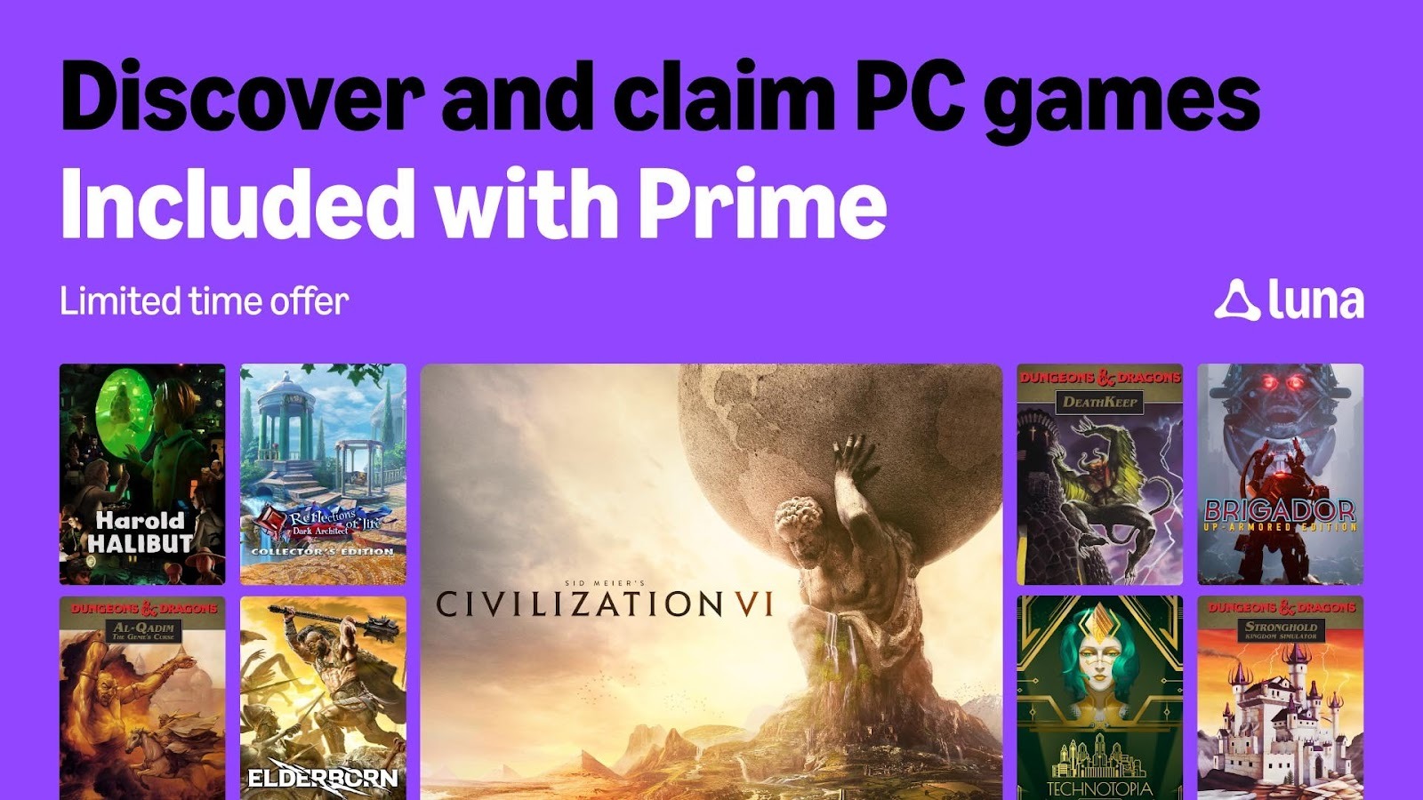 Amazon Prime Gaming Announces Free Games for January 2026