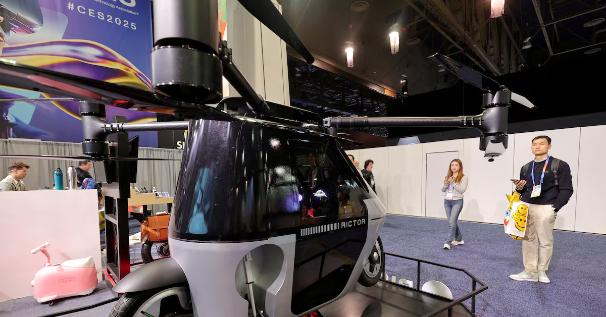 Self-Driving Tech and AI Take Center Stage at CES as Automakers Dial…