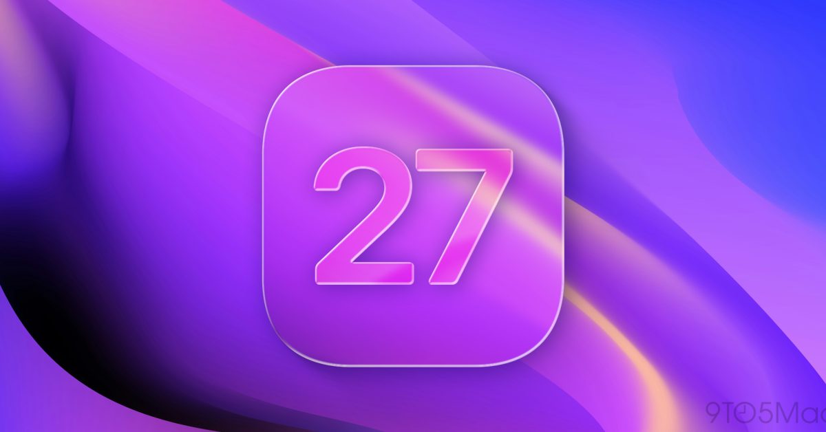 iOS 27 and more: Here are the iPhone software updates coming this…