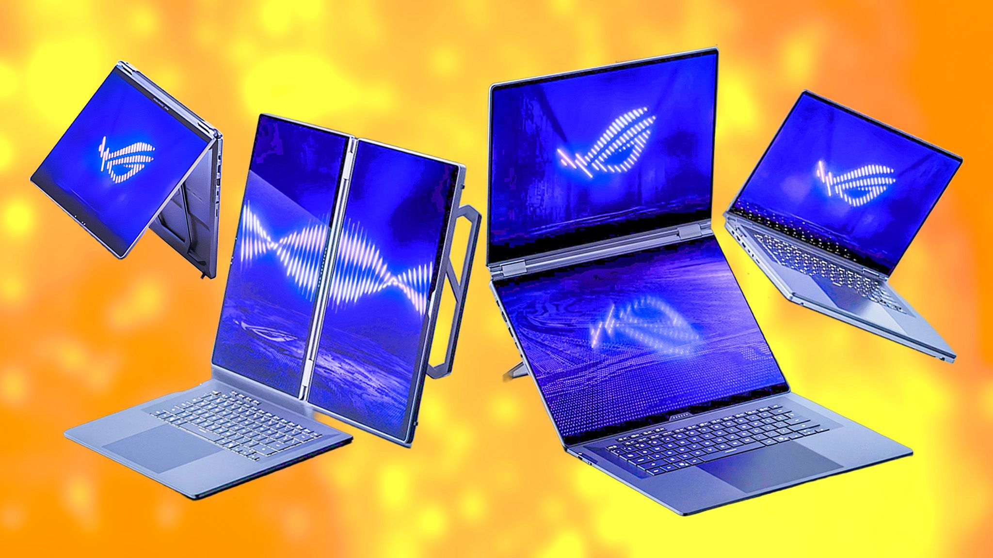 ROG Zephyrus Duo is a dual-screen laptop for gamers and creators