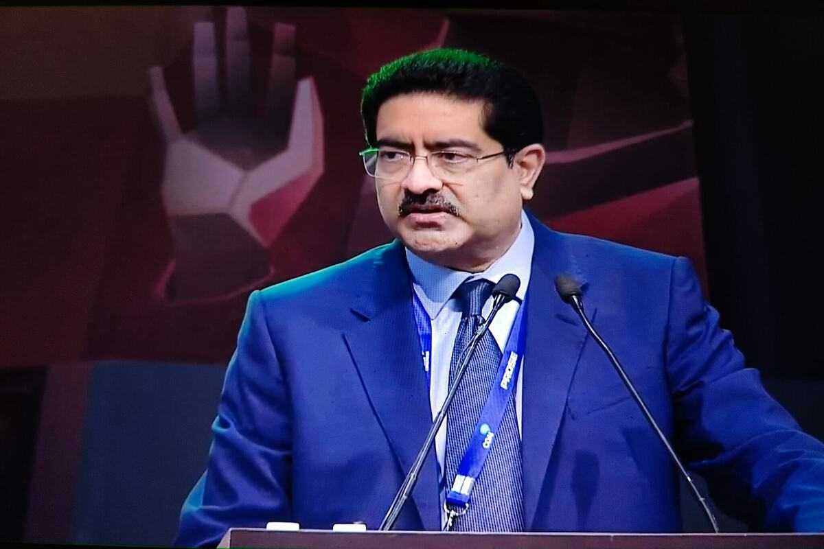 Kumar Mangalam Birla Comments on Vodafone Idea Turning Point