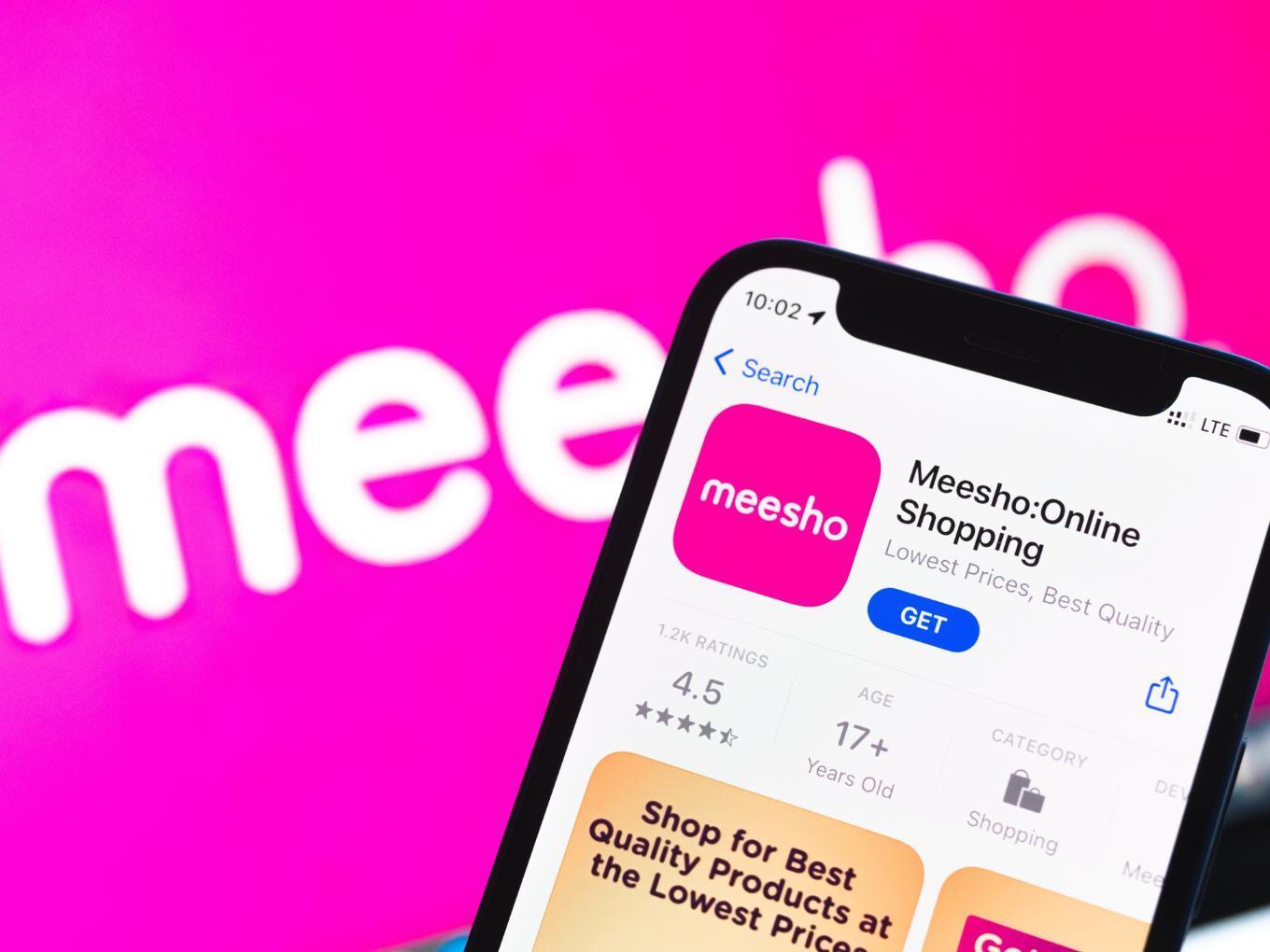 Meesho Shares Drop 5% After One-Month Lock-In Ends