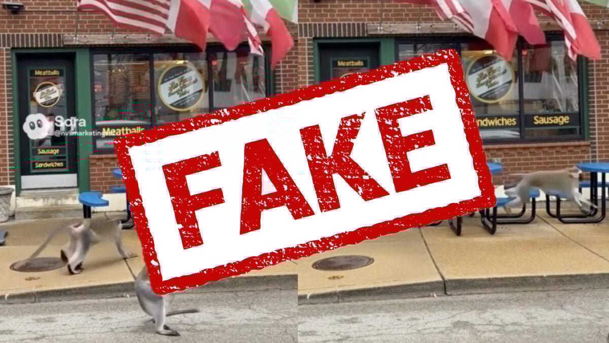 AI Images Create Confusion as Real Gang of Monkeys Roams St. Louis