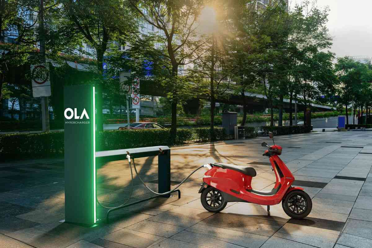 Ola CEO Says Electric Two-Wheelers Are 90 Percent Cheaper to Run Than…