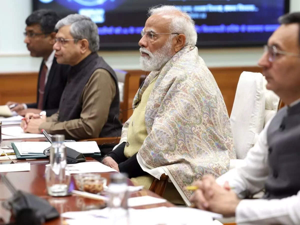 PM Modi tells IndiaAI startups to showcase local AI use cases at…