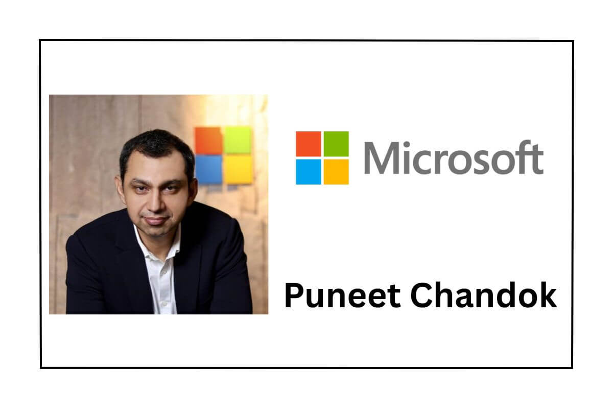 Puneet Chandok of Microsoft on AI