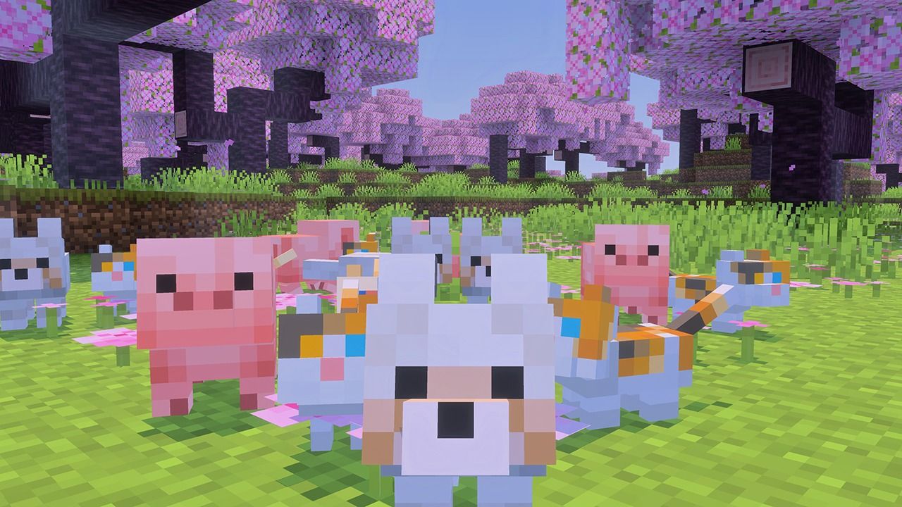 Minecraft is getting cuter with the first update of 2026