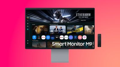 samsung smart monitor m8 pink