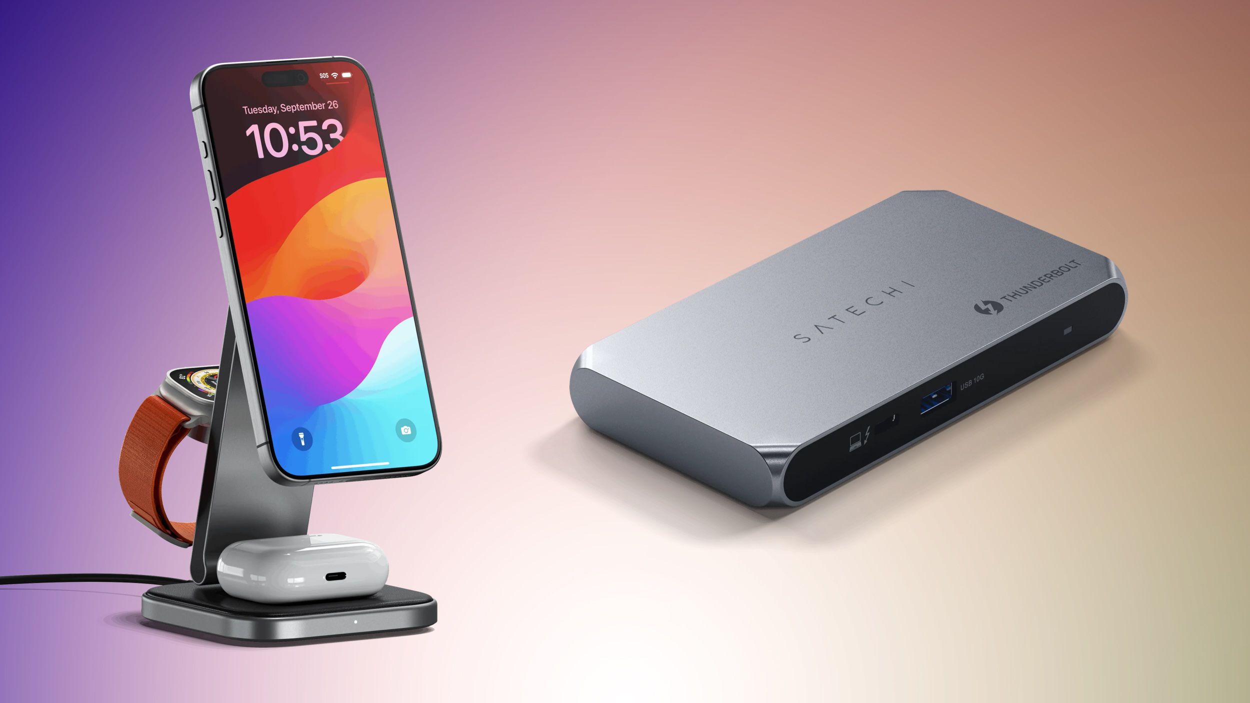 Refresh Your Workspace for 2026 With 20% Off Satechi’s Best Desktop Accessories