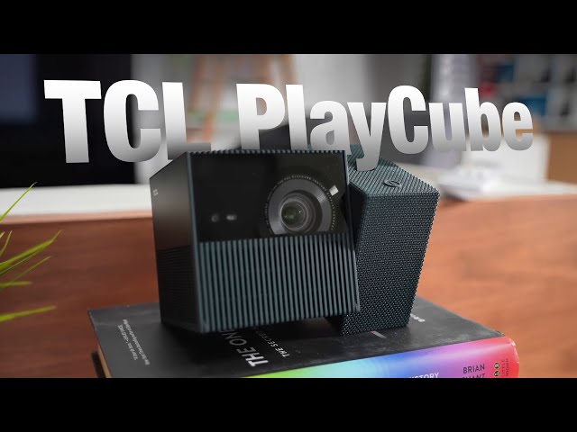 TCL PlayCube Review: A Fun, Battery-Powered Take on Portable Projectors