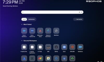 Sophos Expands Portfolio with Workspace Protection to Secure Hybrid Work and Govern Employee AI Use