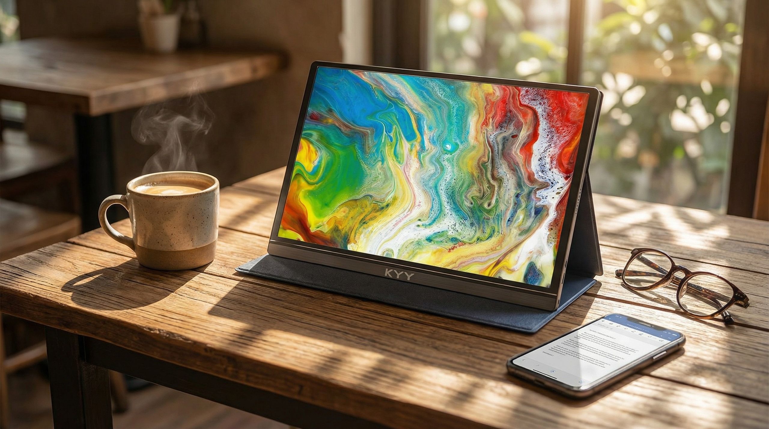 This highly-rated portable monitor is now under $67