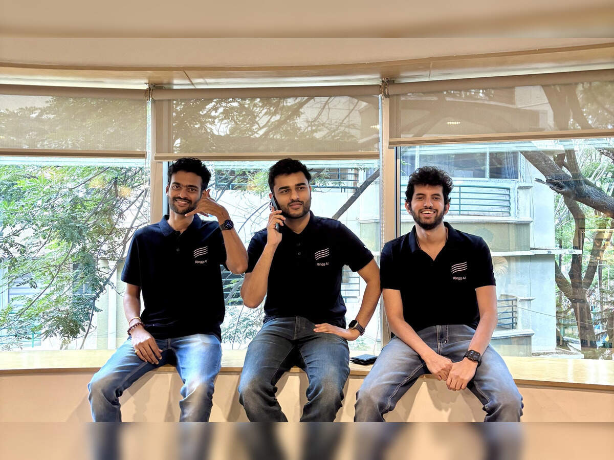 Voice AI startup Ringg AI raises $5.5 million in round led by…