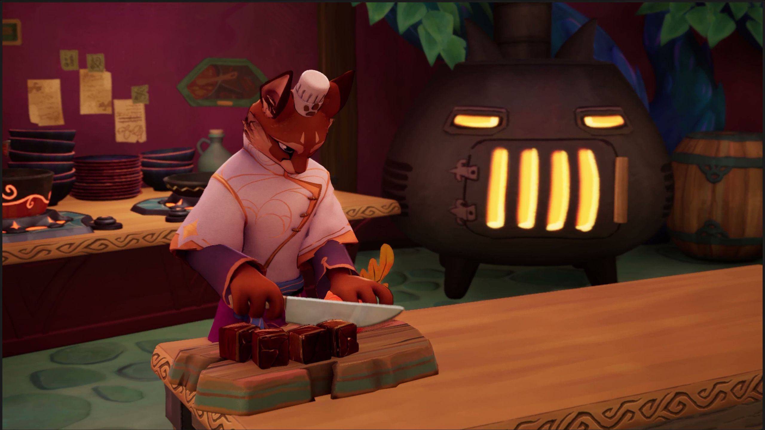 Cozy cooking and fantasy card battling blend in this upcoming indie