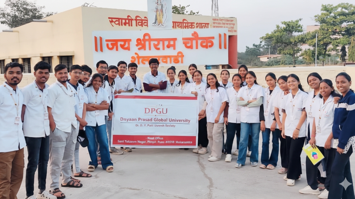 Dnyaan Prasad Global University Reinforces Commitment to Society Through Impactful Social Initiatives - PNN