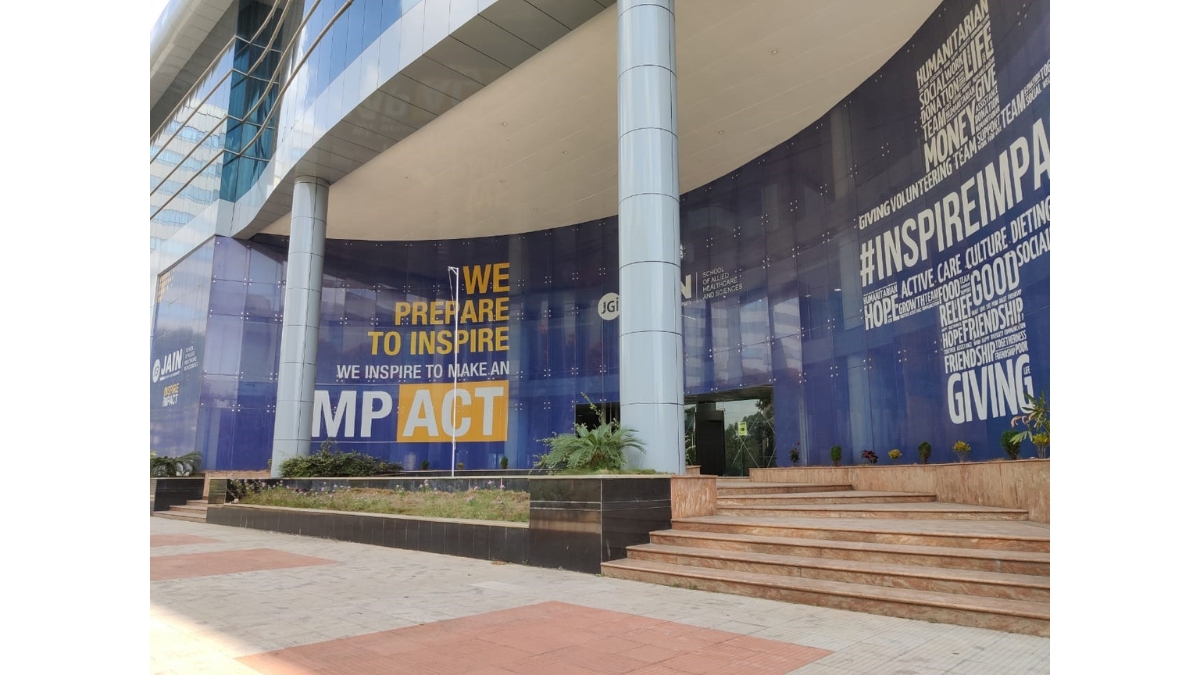 Healing the World Through Movement Begins at JAIN (Deemed-to-be University)-PNN