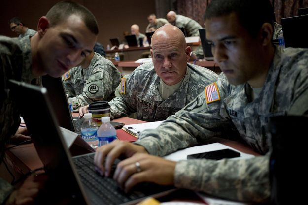 Virginia's cybersecurity training program for veterans begins producing