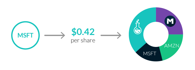 Investing dividends in your entire portfolio