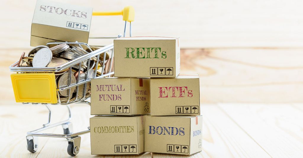 Types of investment, stocks and ETFs