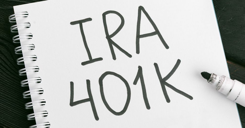 IRA compared to 401k