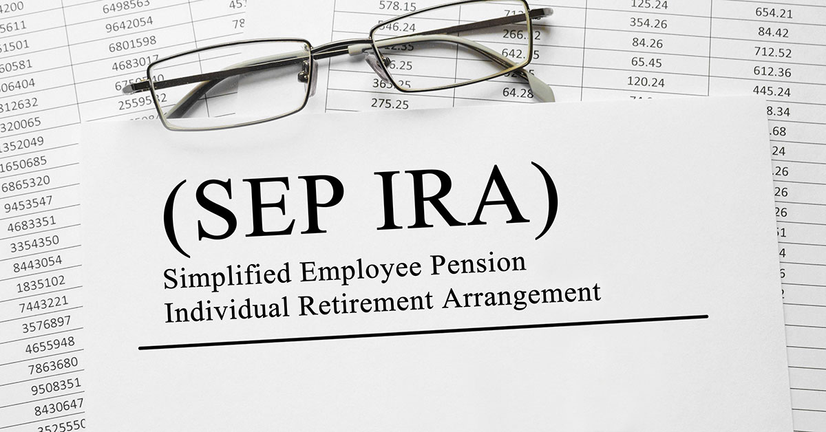 Simplified Employee Pension SEP SEP IRA Rules