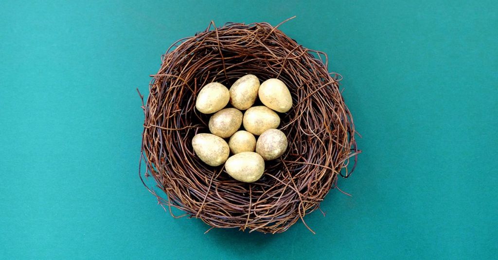 get wealthy with long term focus
