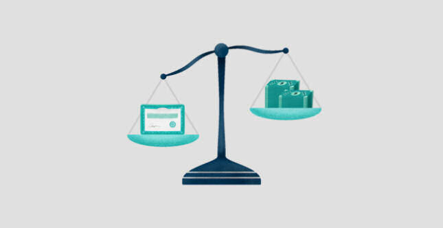 Checkout the M1 Guide to investing and how to get started with investments.
