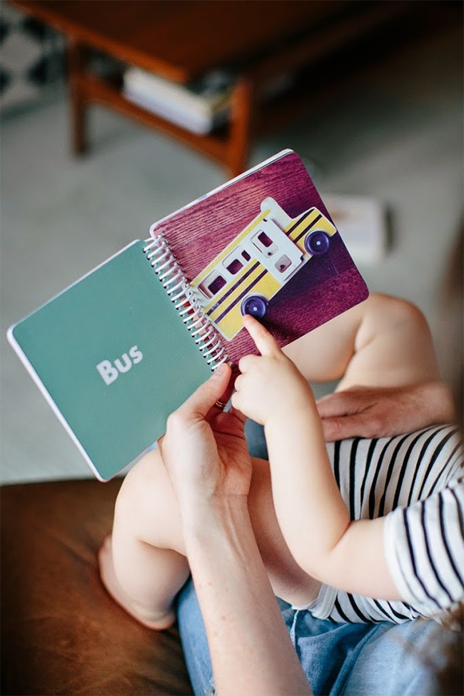 our favorite mini books custom board book for baby s first words