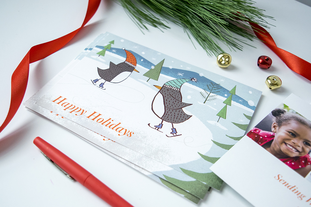 New Custom Designer Holiday Card by Jon Cannell