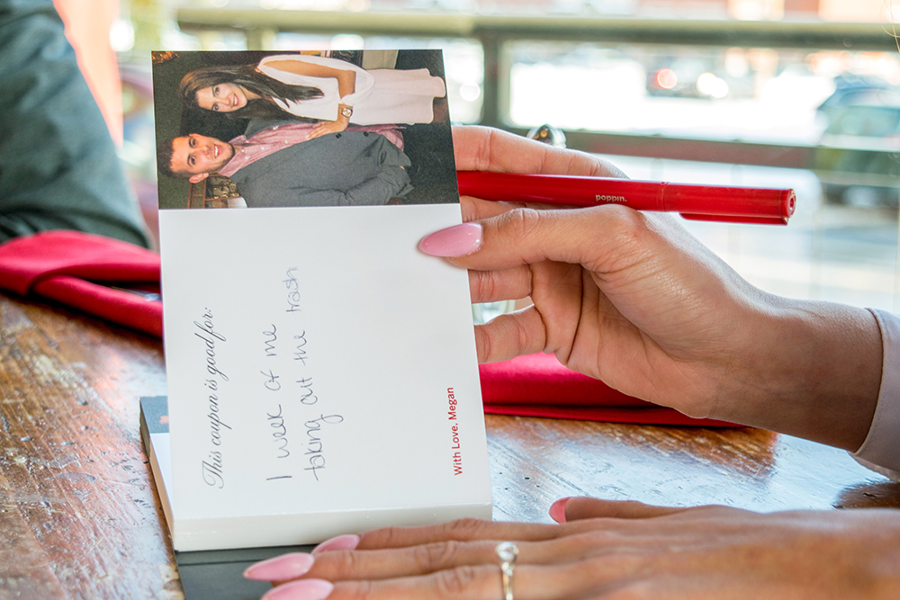 Pinhole Press Custom Photo Love Coupons