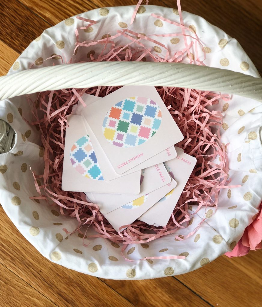 Easter Egg Hunt with Memory Game from Pinhole Press